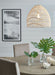 Coenbell - Beige - Rattan Pendant Light Capital Discount Furniture Home Furniture, Furniture Store
