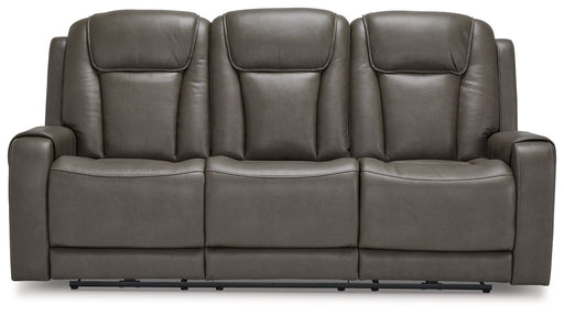 Card Player - Smoke - Pwr Rec Sofa With Adj Headrest Capital Discount Furniture Home Furniture, Furniture Store
