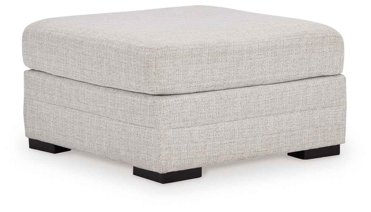 Koralynn - Stone - Oversized Accent Ottoman Capital Discount Furniture Home Furniture, Furniture Store