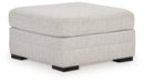 Koralynn - Stone - Oversized Accent Ottoman Capital Discount Furniture Home Furniture, Furniture Store