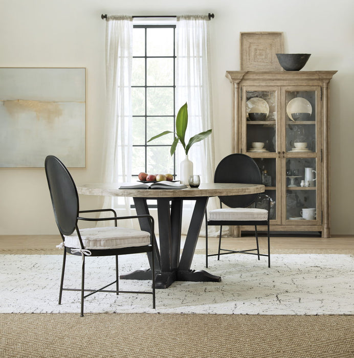Ciao Bella - Metal Arm Chair Capital Discount Furniture Home Furniture, Home Decor, Furniture