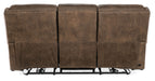 Wheeler - Power Sofa With Power Headrest - Dark Brown Capital Discount Furniture Home Furniture, Furniture Store