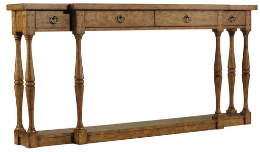 Sanctuary - Four-Drawer Thin Console Table Capital Discount Furniture Home Furniture, Furniture Store