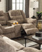 Workhorse - Cocoa - 2 Pc. - Reclining Sofa, Loveseat Capital Discount Furniture Home Furniture, Furniture Store