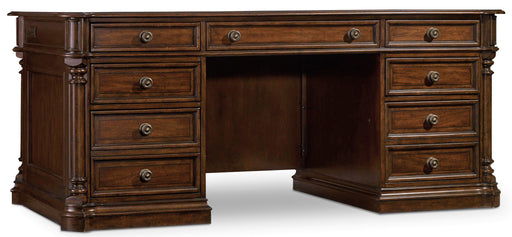 Leesburg - Executive Desk Capital Discount Furniture Home Furniture, Furniture Store