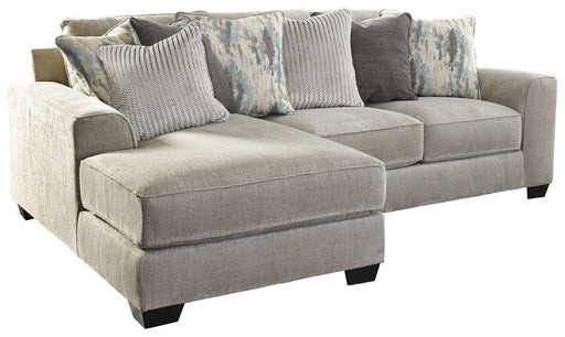 Ardsley - Pewter - 2-Piece Sectional With Laf Corner Chaise Capital Discount Furniture Home Furniture, Furniture Store