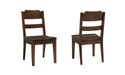 Crafted Cherry - Ladderback Side Chair Capital Discount Furniture Home Furniture, Furniture Store