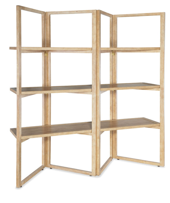 Retreat - Folding Etagere - Beige Capital Discount Furniture Home Furniture, Furniture Store