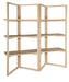 Retreat - Folding Etagere - Beige Capital Discount Furniture Home Furniture, Furniture Store