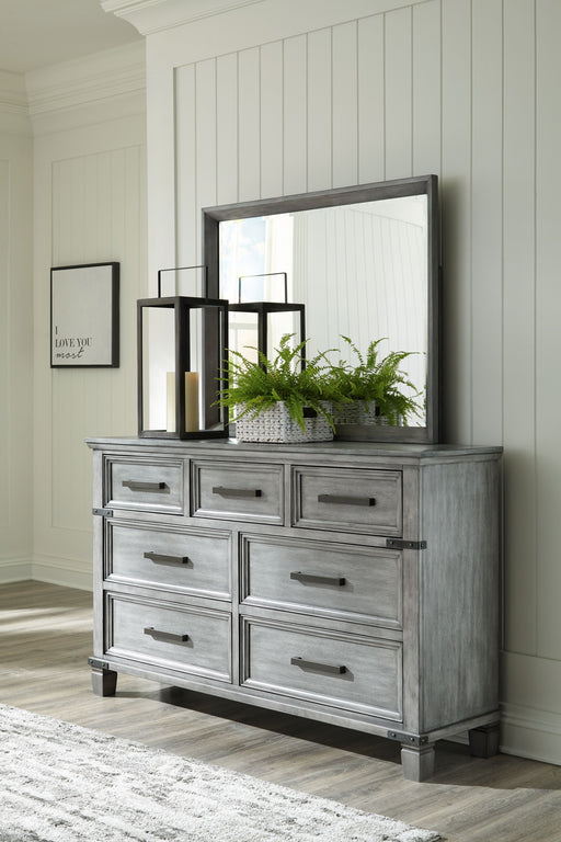 Russelyn - Gray - Dresser, Mirror Capital Discount Furniture Home Furniture, Furniture Store
