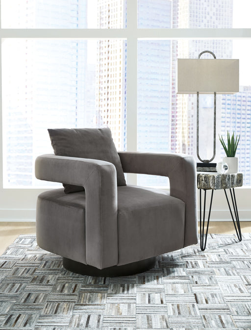 Alcoma - Otter - Swivel Accent Chair Capital Discount Furniture Home Furniture, Furniture Store