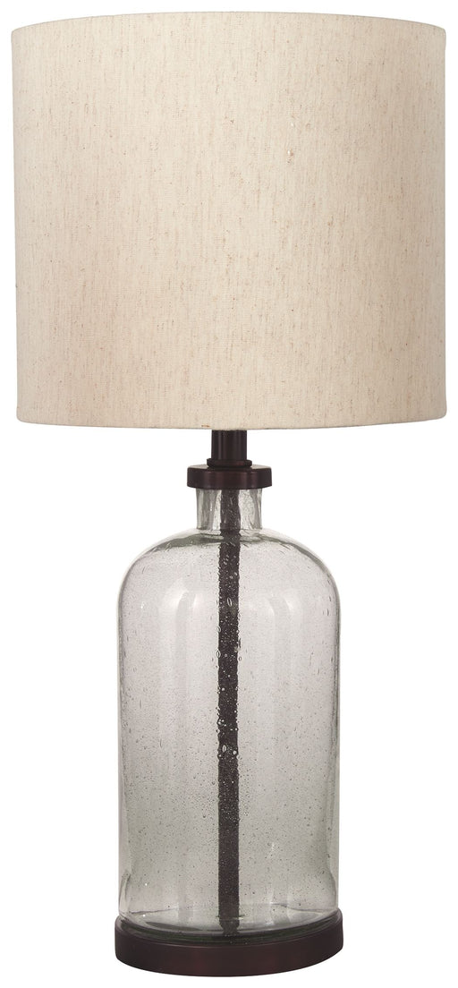 Bandile - Clear / Bronze Finish - Glass Table Lamp Capital Discount Furniture Home Furniture, Furniture Store