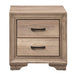 Sun Valley - Night Stand - Light Brown Capital Discount Furniture Home Furniture, Home Decor, Furniture