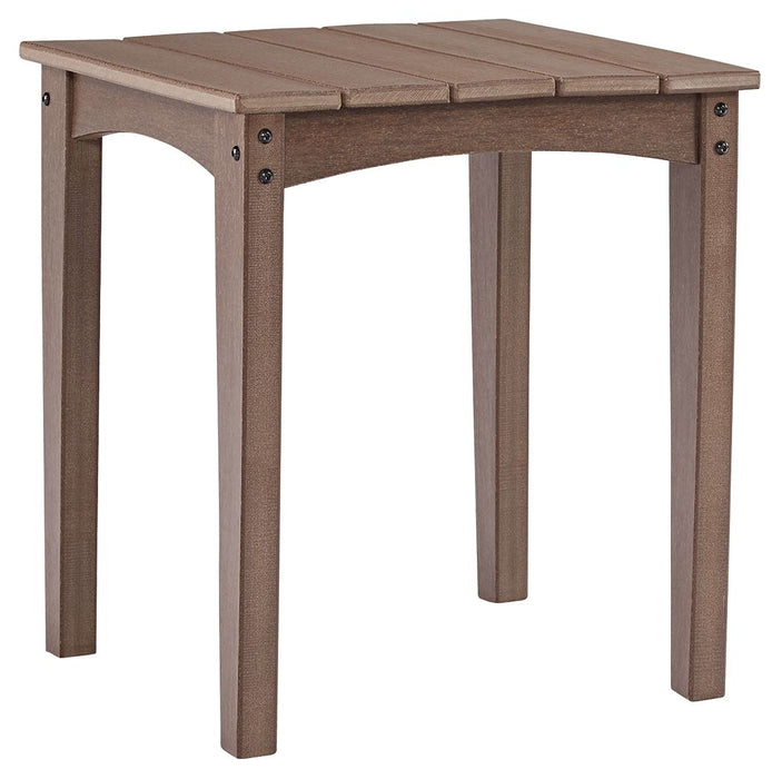 Emmeline - Brown - Square End Table Capital Discount Furniture Home Furniture, Furniture Store