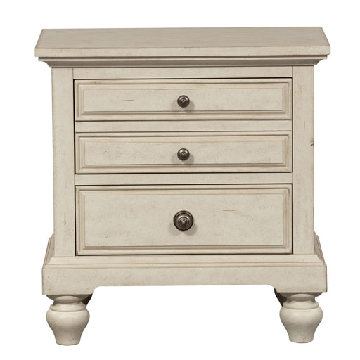 High Country - Nightstand - White Capital Discount Furniture Home Furniture, Furniture Store