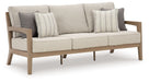 Hallow Creek - Driftwood - Sofa With Cushion Capital Discount Furniture Home Furniture, Furniture Store
