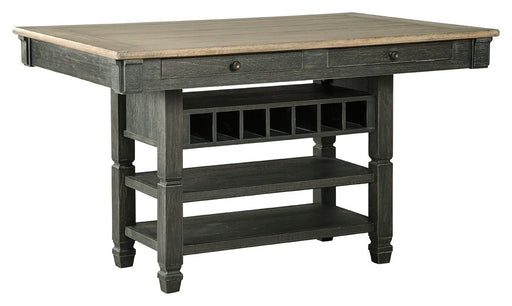 Tyler - Black / Gray - Rectangular Dining Room Counter Table Capital Discount Furniture Home Furniture, Furniture Store
