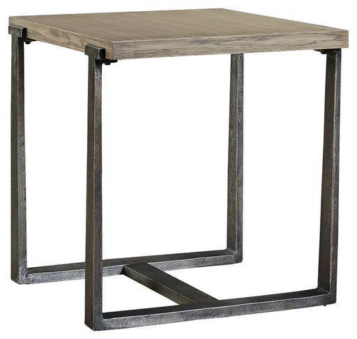 Dalenville - Gray - Rectangular End Table Capital Discount Furniture Home Furniture, Furniture Store