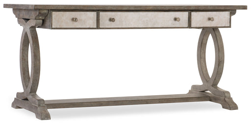 Rustic Glam - Trestle Desk Capital Discount Furniture Home Furniture, Furniture Store