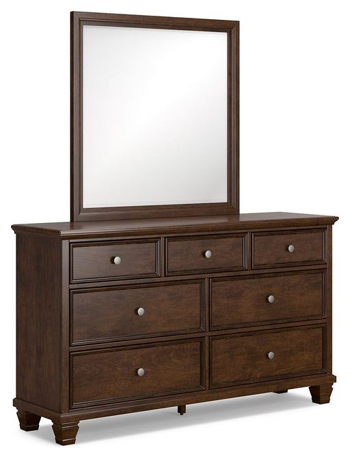 Danabrin - Brown - Dresser And Mirror Capital Discount Furniture Home Furniture, Furniture Store