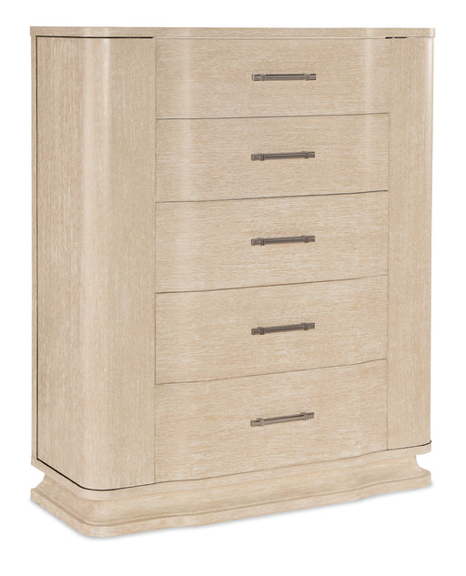 Nouveau Chic - Five Drawer Chest - Light Brown Capital Discount Furniture Home Furniture, Furniture Store