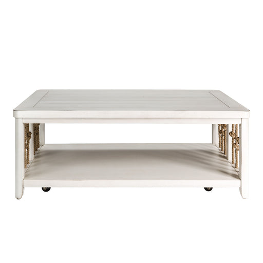 Dockside - Cocktail Table - White Capital Discount Furniture Home Furniture, Furniture Store