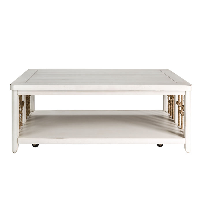 Dockside - Cocktail Table - White Capital Discount Furniture Home Furniture, Furniture Store