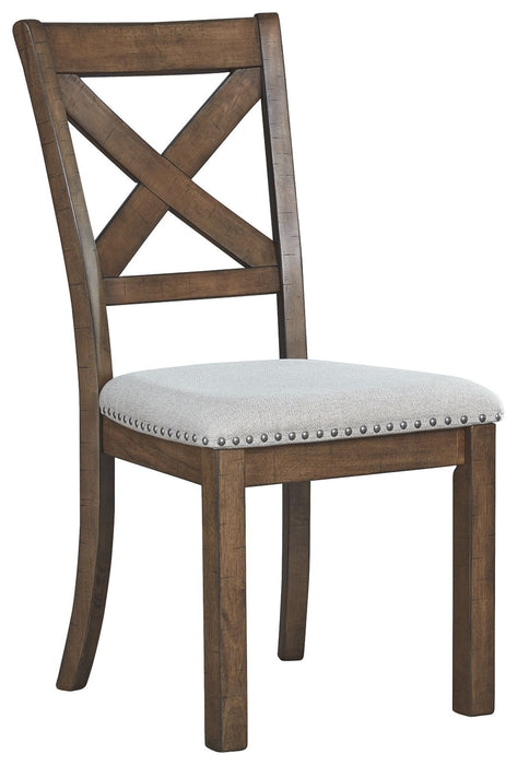 Moriville - Beige - Dining Uph Side Chair Capital Discount Furniture Home Furniture, Furniture Store