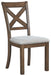 Moriville - Beige - Dining Uph Side Chair Capital Discount Furniture Home Furniture, Furniture Store