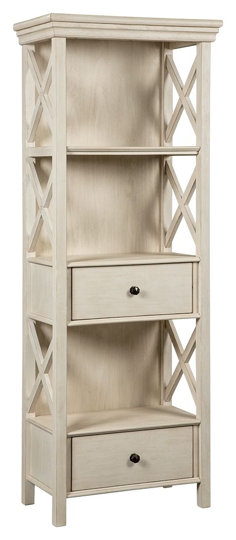 Bolanburg - Antique White - Display Cabinet Capital Discount Furniture Home Furniture, Home Decor, Furniture