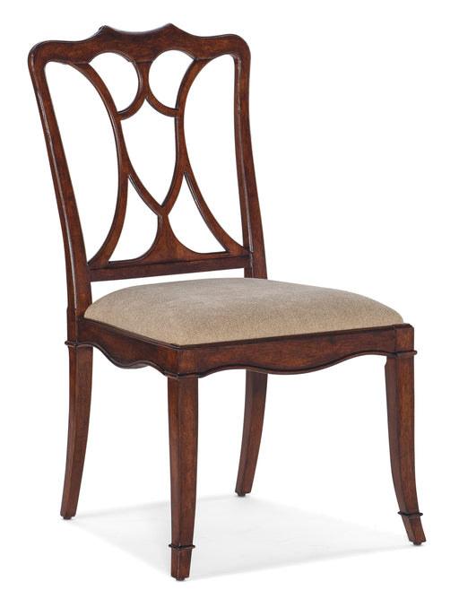 Charleston - Upholstered Side Chair (Set of 2) Capital Discount Furniture Home Furniture, Furniture Store