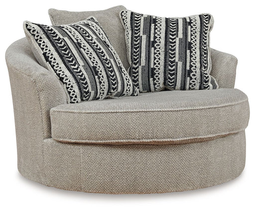 Calnita - Sisal - Oversized Swivel Accent Chair Capital Discount Furniture Home Furniture, Furniture Store