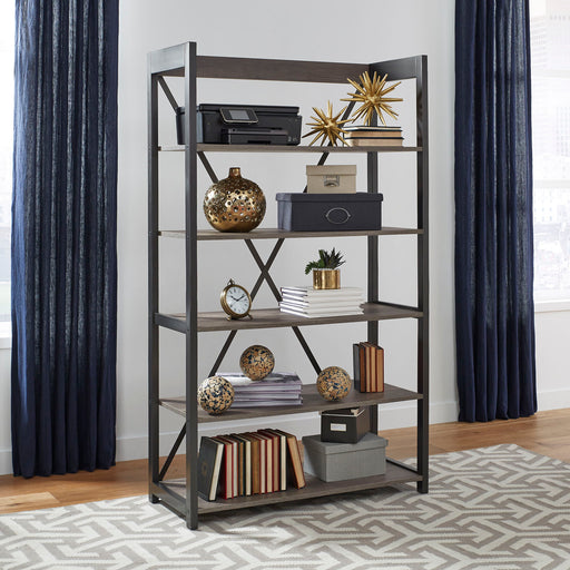 Tanners Creek - Bookcase - Dark Gray Capital Discount Furniture Home Furniture, Furniture Store