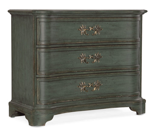 Charleston - Three-Drawer Accent Chest - Dark Green Capital Discount Furniture Home Furniture, Home Decor, Furniture