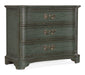 Charleston - Three-Drawer Accent Chest - Dark Green Capital Discount Furniture Home Furniture, Furniture Store