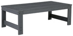 Amora - Charcoal Gray - Rectangular Cocktail Table Capital Discount Furniture Home Furniture, Furniture Store