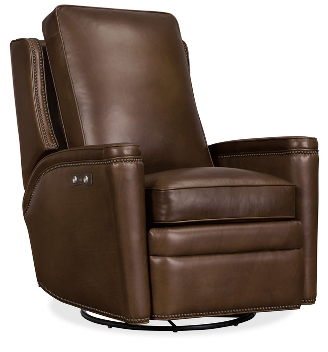 Rylea - Power Swivel Glider Recliner Capital Discount Furniture Home Furniture, Furniture Store