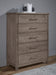 Dovetail - 5-Drawer Chest Capital Discount Furniture Home Furniture, Furniture Store
