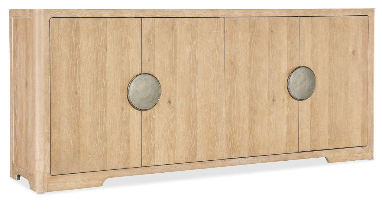 Retreat - Entertainment Credenza - Beige Capital Discount Furniture Home Furniture, Furniture Store