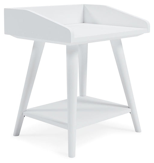 Blariden - White - Accent Table Capital Discount Furniture Home Furniture, Furniture Store