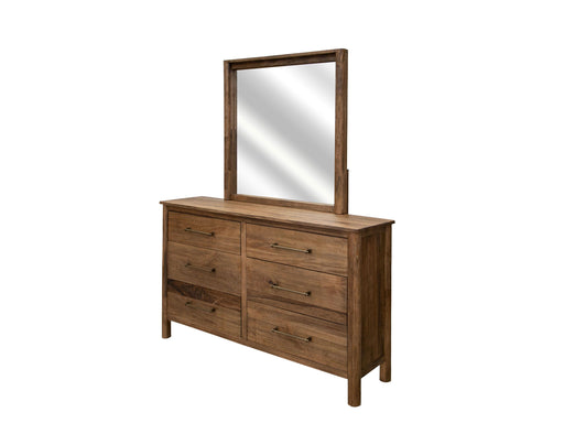 Olimpia - Mirror - Tequila / Towny Brown Capital Discount Furniture Home Furniture, Furniture Store