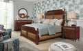 Charleston - King Panel Bed - Dark Brown Capital Discount Furniture Home Furniture, Furniture Store