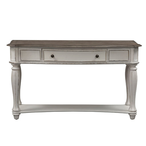 Magnolia Manor - Sofa Table - White Capital Discount Furniture Home Furniture, Furniture Store