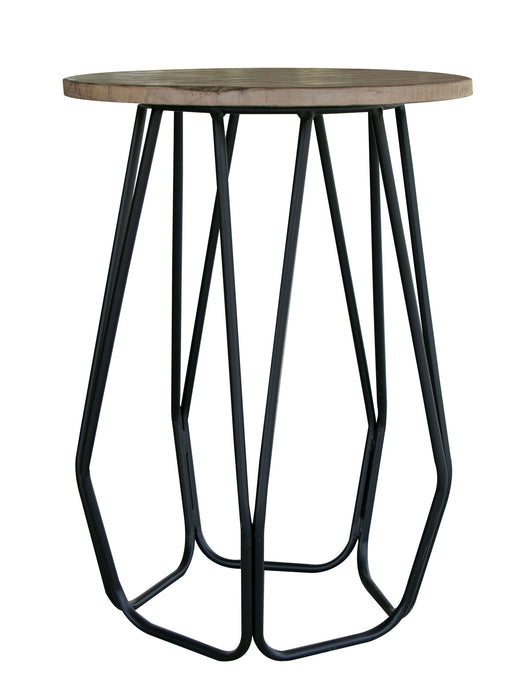 Anvil - Chairside Table - Brown Capital Discount Furniture Home Furniture, Furniture Store