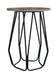 Anvil - Chairside Table - Brown Capital Discount Furniture Home Furniture, Furniture Store