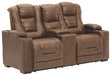 Owner's - Thyme - Pwr Rec Loveseat/Con/Adj Hdrst Capital Discount Furniture Home Furniture, Furniture Store