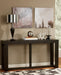 Watson - Dark Brown - Sofa Table Capital Discount Furniture Home Furniture, Furniture Store