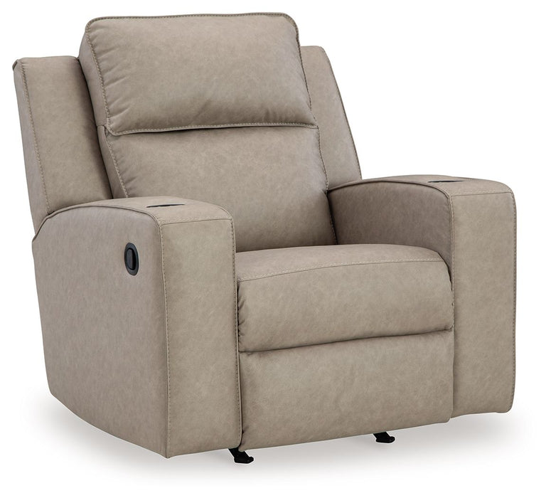 Lavenhorne - Pebble - Rocker Recliner Capital Discount Furniture Home Furniture, Furniture Store