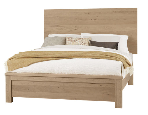Crafted Cherry - Plank Bed Capital Discount Furniture Home Furniture, Furniture Store