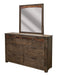 Blackburn - Dresser - Black / Copper Capital Discount Furniture Home Furniture, Furniture Store